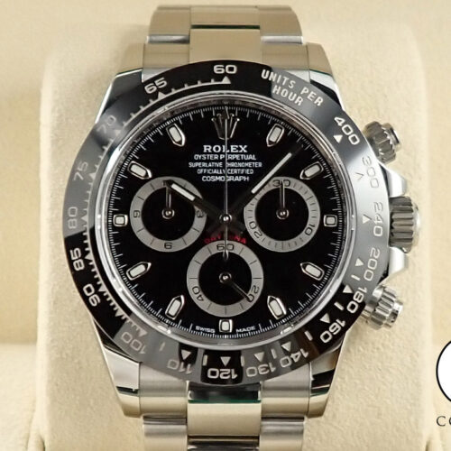 ロレックス デイトナ Ref.116500LN ステンレススチール ブラック文字盤 商品画像1
