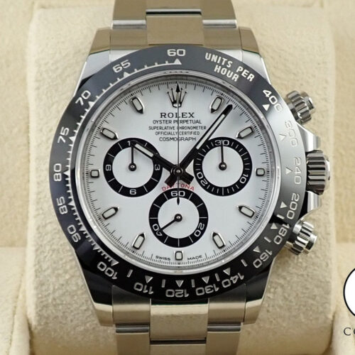 ロレックス デイトナ Ref.116500LN ステンレススチール ホワイト文字盤 商品画像1