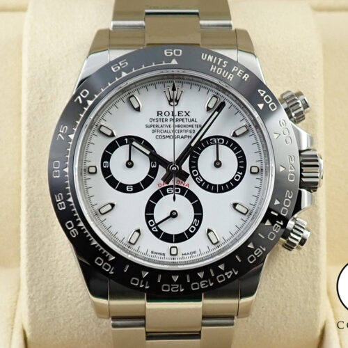 ロレックス デイトナ Ref.116500LN ステンレススチール ホワイト文字盤 商品画像1