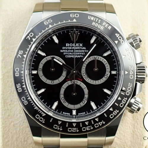 ロレックス デイトナ Ref.126500LN ステンレススチール ブラック文字盤 商品画像1