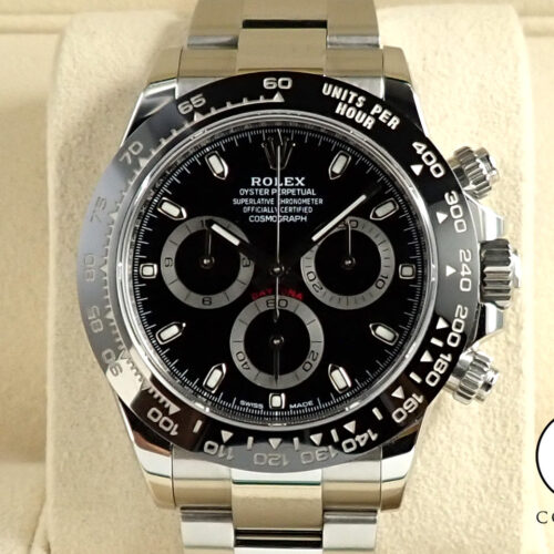 ロレックス デイトナ Ref.116500LN ステンレススチール ブラック文字盤 商品画像1