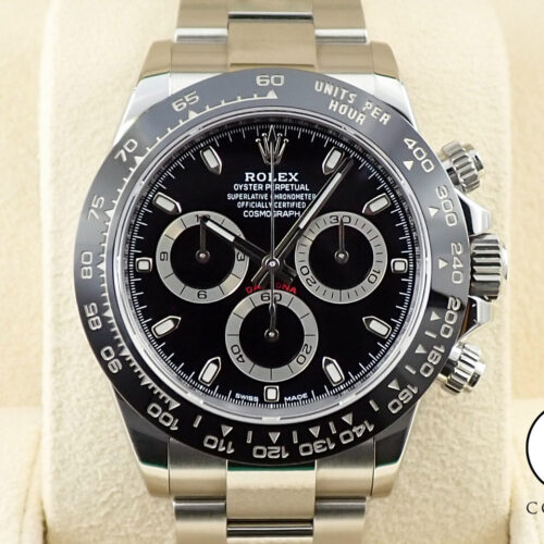 ロレックス デイトナ Ref.116500LN ステンレススチール ブラック文字盤 商品画像1
