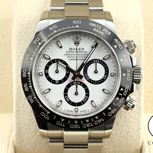 ロレックス デイトナ Ref.116500LN ステンレススチール ホワイト文字盤 商品画像1