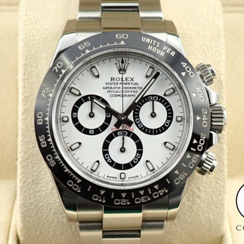ロレックス デイトナ Ref.116500LN ステンレススチール ホワイト文字盤 商品画像1