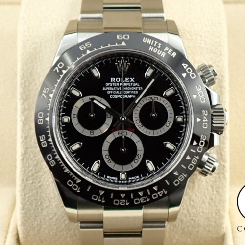 ロレックス デイトナ Ref.116500LN ステンレススチール ブラック文字盤 商品画像1