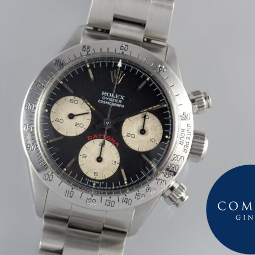ロレックス デイトナ Ref.6265 ブラック文字盤 中古 daytona-417 商品画像1