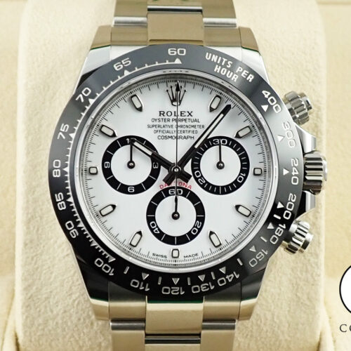 ロレックス デイトナ Ref.116500LN ステンレススチール ホワイト文字盤 商品画像1