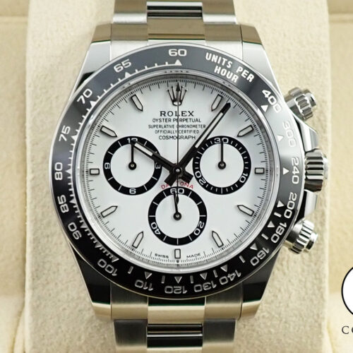 ロレックス デイトナ Ref.126500LN ステンレススチール ホワイト文字盤 商品画像1