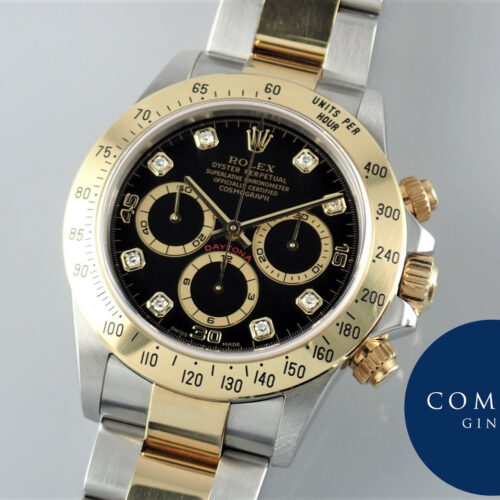 ロレックス デイトナ Ref.16523G ブラック文字盤 中古 daytona-418 商品画像1