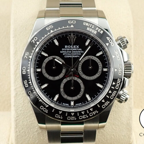 ロレックス デイトナ Ref.126500LN ステンレススチール ブラック文字盤 商品画像1