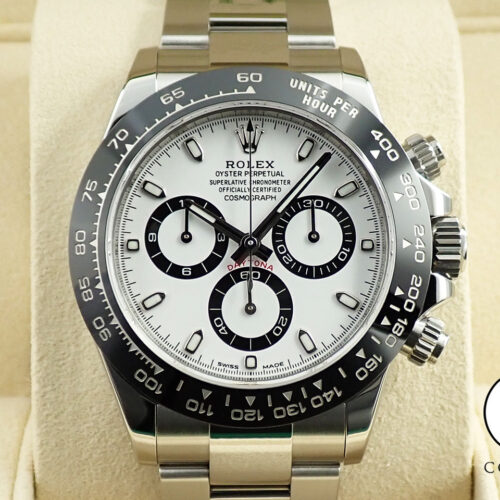 ロレックス デイトナ Ref.116500LN ステンレススチール ホワイト文字盤 商品画像1