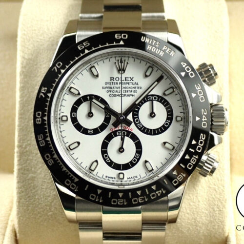 ロレックス デイトナ Ref.116500LN ステンレススチール ホワイト文字盤 商品画像1