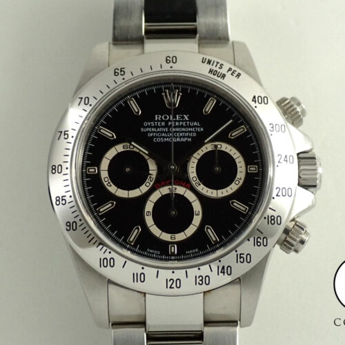 ロレックス デイトナ エルプリメロ Ref.16520 ステンレススチール ブラック文字盤 商品画像1