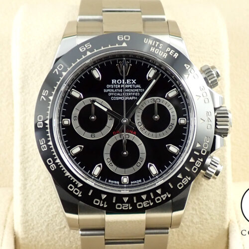 ロレックス デイトナ Ref.116500LN ステンレススチール ブラック文字盤 商品画像1