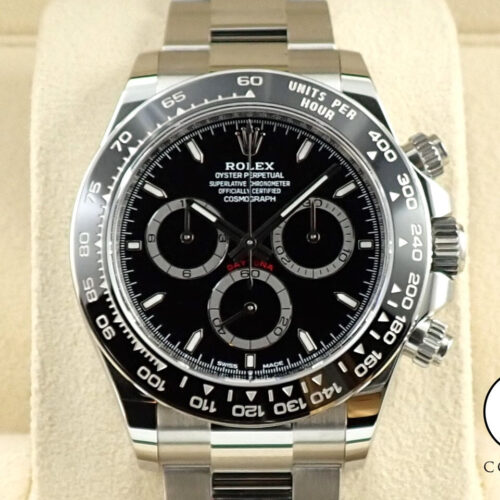 ロレックス デイトナ Ref.126500LN ステンレススチール ブラック文字盤 商品画像1