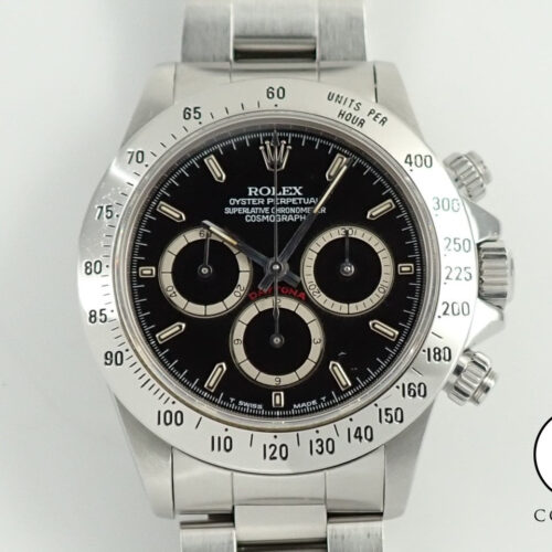 ロレックス デイトナ エルプリメロ Ref.16520 ステンレススチール ブラック文字盤 商品画像1