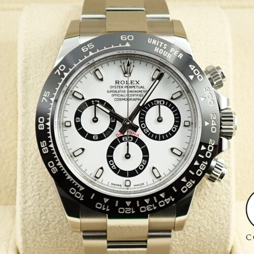 ロレックス デイトナ Ref.116500LN ステンレススチール ホワイト文字盤 商品画像1
