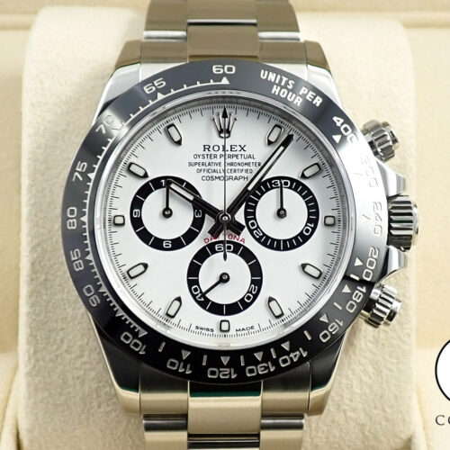 ロレックス デイトナ Ref.116500LN ステンレススチール ホワイト文字盤 商品画像1