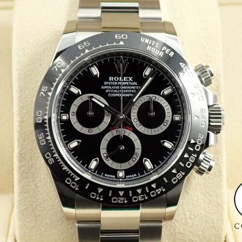 ロレックス デイトナ Ref.116500LN ステンレススチール ブラック文字盤 商品画像1