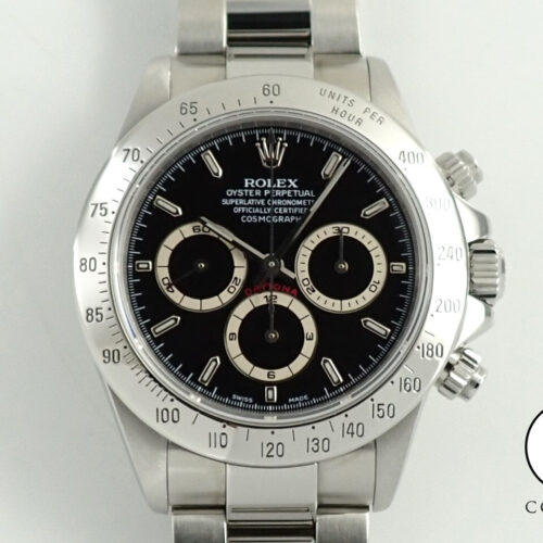 ロレックス デイトナ エルプリメロ Ref.16520 ステンレススチール ブラック文字盤 商品画像1