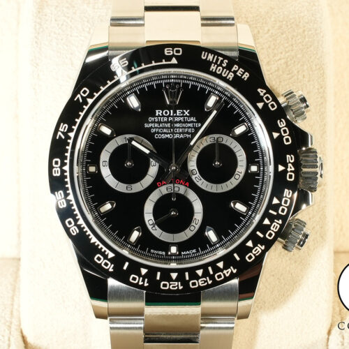 ロレックス デイトナ Ref.116500LN ステンレススチール ブラック文字盤 商品画像1