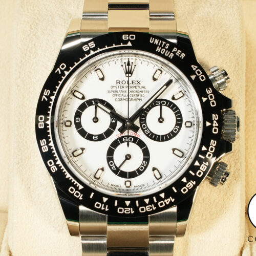 ロレックス デイトナ Ref.116500LN ステンレススチール ホワイト文字盤 商品画像1