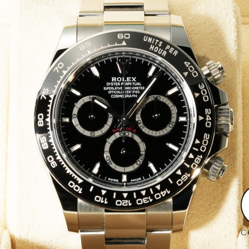ロレックス デイトナ Ref.126500LN ステンレススチール ブラック文字盤 商品画像1