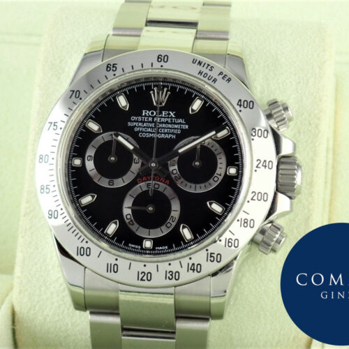 ロレックス デイトナ Ref.116520 ブラック文字盤 中古 daytona-433 商品画像1