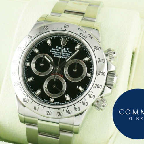 ロレックス デイトナ Ref.116520 ブラック文字盤 中古 daytona-446 商品画像1