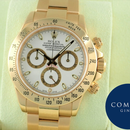 ロレックス デイトナ Ref.116528 ホワイト文字盤 中古 daytona-449 商品画像1