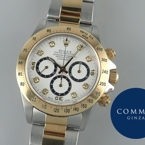 ロレックス デイトナ Ref.16523G ホワイト文字盤 中古 daytona-457 商品画像1