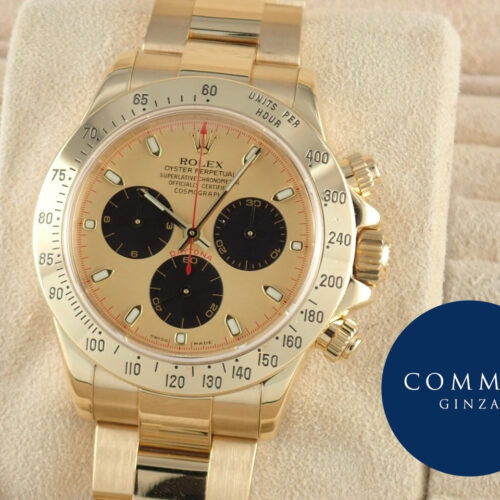 ロレックス デイトナ Ref.116528 シャンパン文字盤 中古 daytona-473 商品画像1