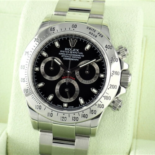 ロレックス デイトナ Ref.116520 ブラック文字盤 中古 daytona-476 商品画像1