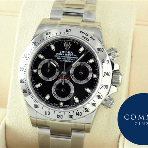 ロレックス デイトナ Ref.116520 ブラック文字盤 デッドストック daytona-482 商品画像1