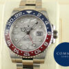 ロレックス GMTマスターII Ref.126719BLRO メテオライト文字盤 未使用 gmt-master2-84 オイスターブレスレット オイスターブレスレット 商品画像1