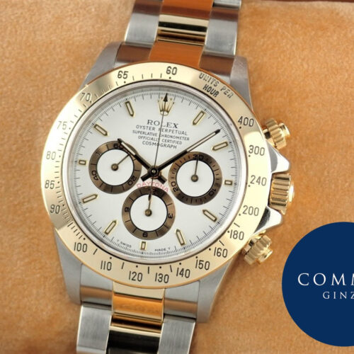 ロレックス デイトナ Ref.16523 ホワイト文字盤 中古 daytona-511 商品画像1