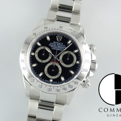 ロレックス デイトナ Ref.116520 ブラック文字盤 中古 daytona-537 商品画像1