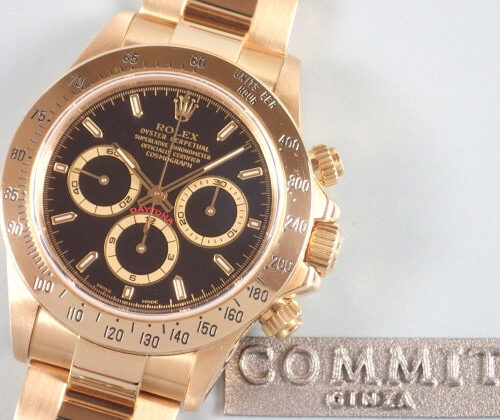 ロレックス デイトナ Ref.16528 ブラック文字盤 中古 daytona-53 商品画像1