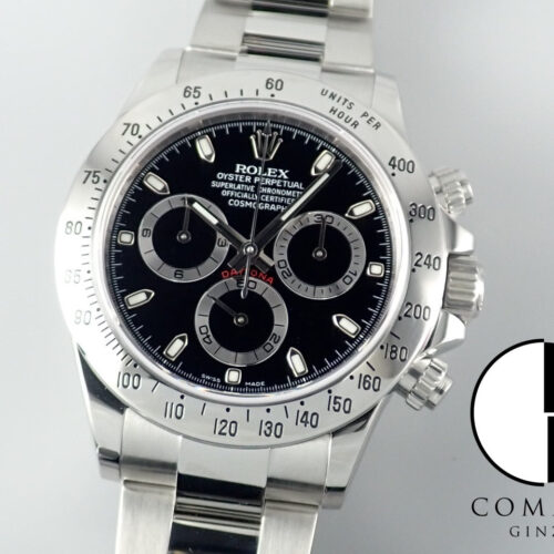 ロレックス デイトナ Ref.116520 ブラック文字盤 中古 daytona-549 商品画像1
