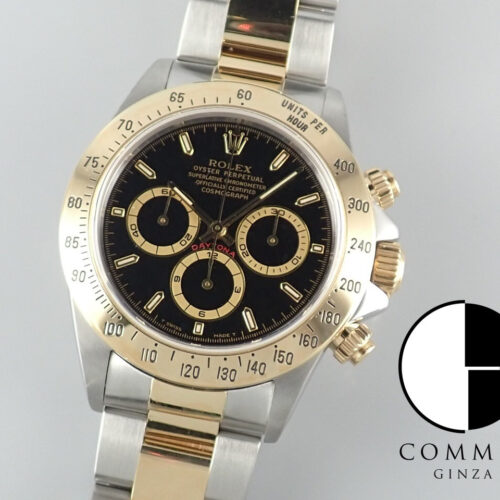 ロレックス デイトナ Ref.16523 ブラック文字盤 中古 daytona-550 商品画像1