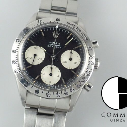 ロレックス デイトナ Ref.6239 ブラック文字盤 中古 daytona-556 商品画像1