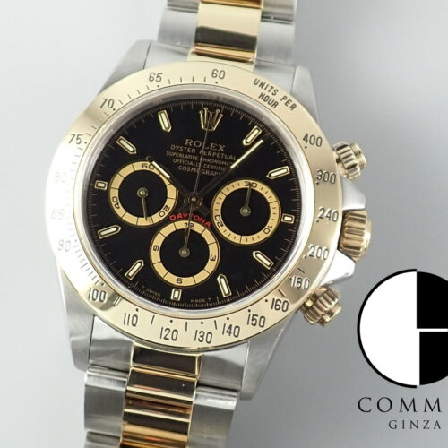 ロレックス デイトナ Ref.16523 ブラック文字盤 中古 daytona-560 商品画像1