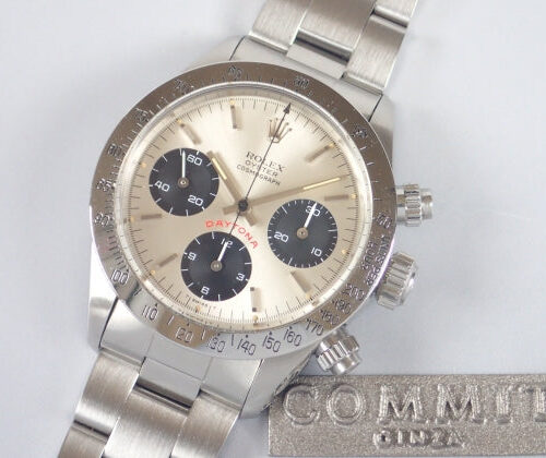 ロレックス デイトナ Ref.6265 シルバー文字盤 中古 daytona-5 商品画像1