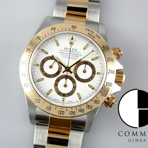 ロレックス デイトナ Ref.16523 ホワイト文字盤 中古 daytona-603 商品画像1