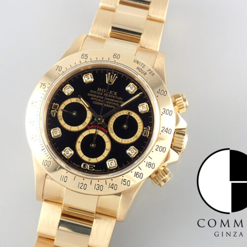 ロレックス デイトナ Ref.16528G ブラック文字盤 中古 daytona-613 商品画像1