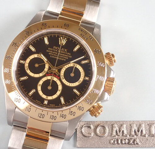 ロレックス デイトナ Ref.16523 ブラック文字盤 中古 daytona-62 商品画像1