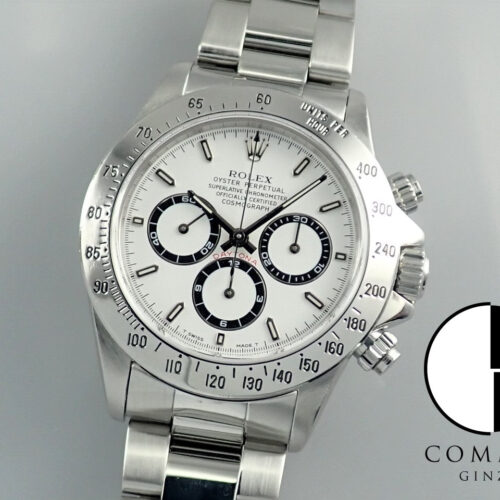 ロレックス デイトナ Ref.16520 ホワイト文字盤 中古 daytona-623-4 商品画像1