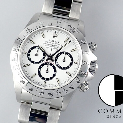 ロレックス デイトナ Ref.16520 ホワイト文字盤 中古 daytona-626 商品画像1