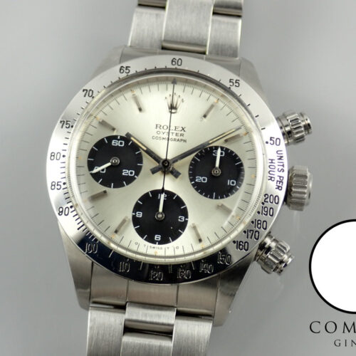 ロレックス デイトナ Ref.6265 シルバー文字盤 中古 daytona-725 商品画像1