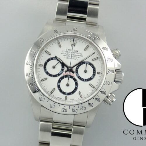ロレックス デイトナ Ref.16520 ホワイト文字盤 美品 daytona-651-2 商品画像1